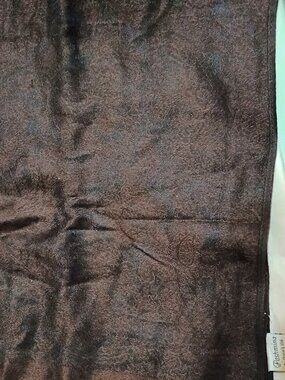 Warm Chocolate Pashmina and silk scarf